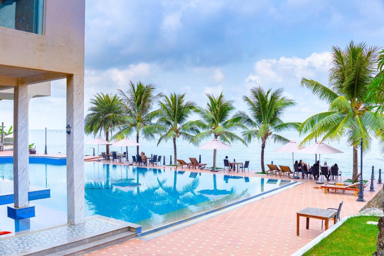 Sun Việt Resort Beach&Spa Phú Quốc Exterior foto