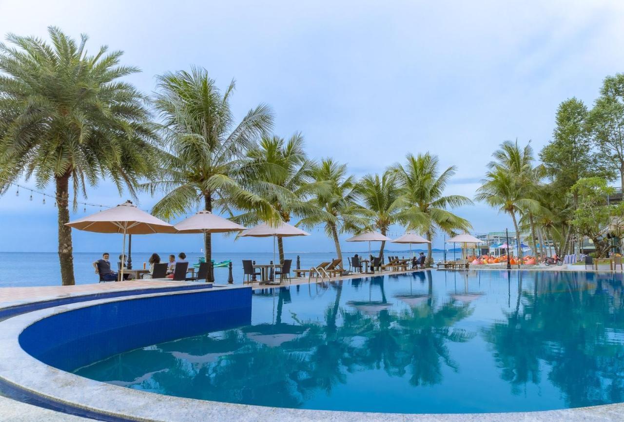 Sun Việt Resort Beach&Spa Phú Quốc Exterior foto