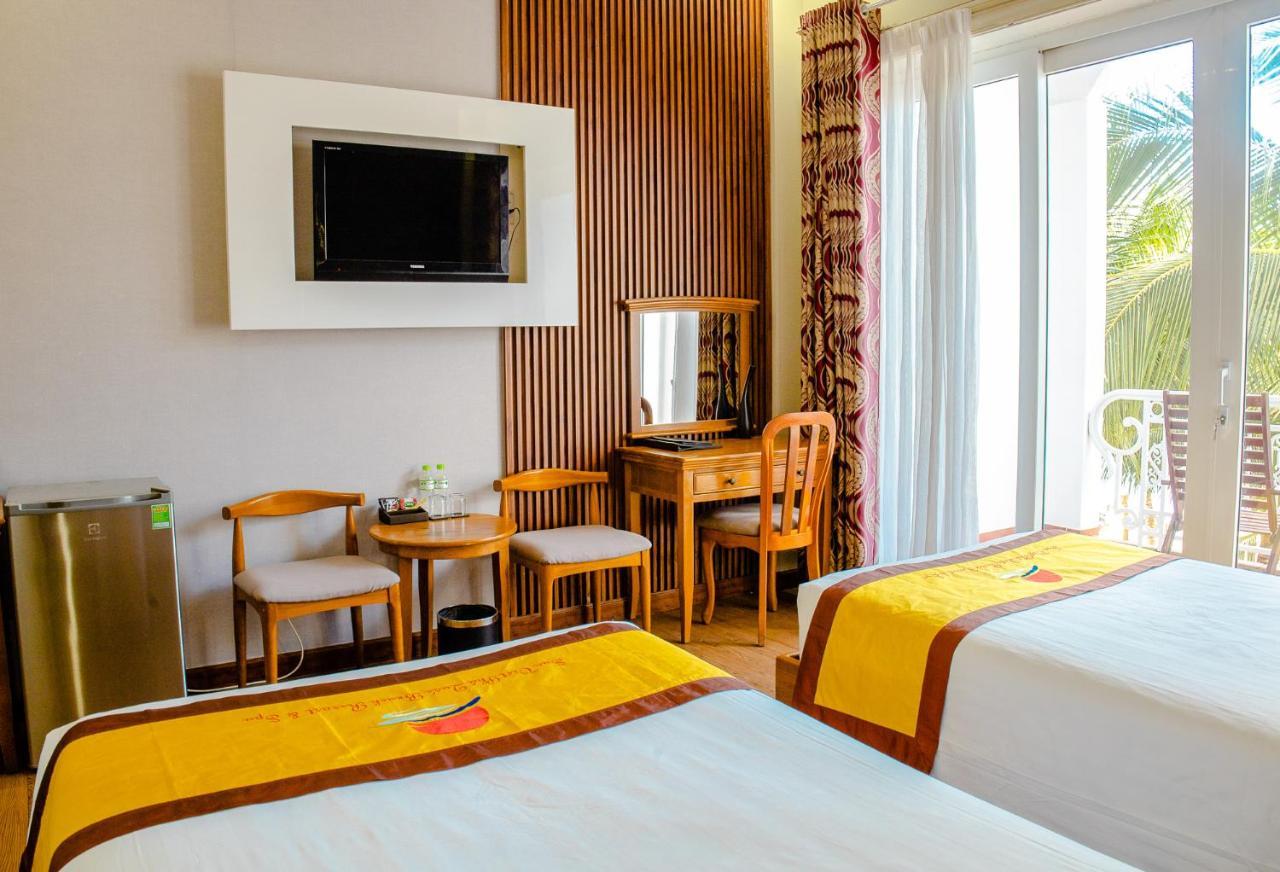 Sun Việt Resort Beach&Spa Phú Quốc Exterior foto