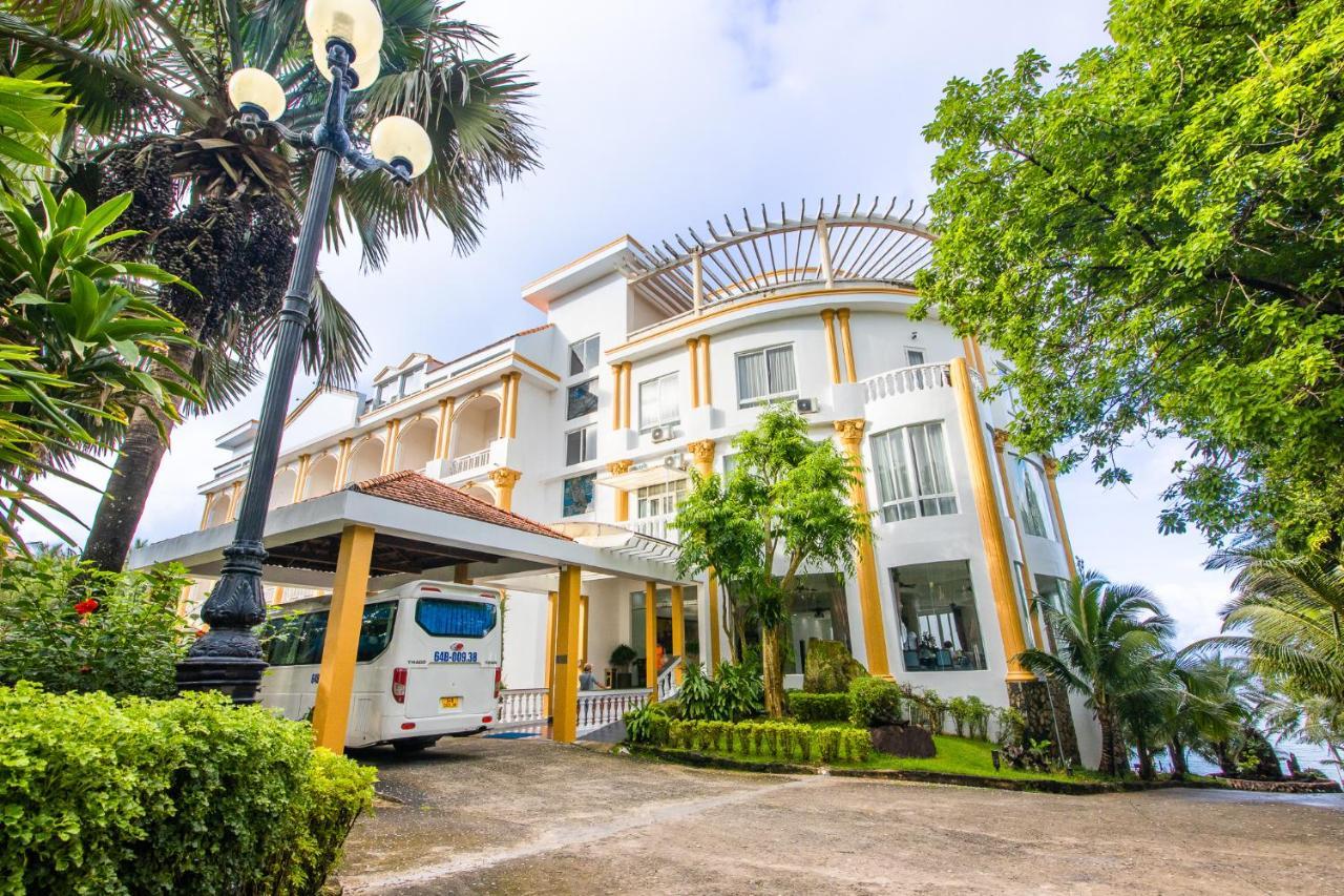 Sun Việt Resort Beach&Spa Phú Quốc Exterior foto