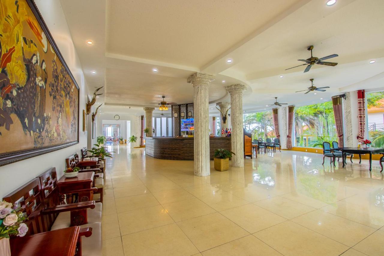 Sun Việt Resort Beach&Spa Phú Quốc Exterior foto